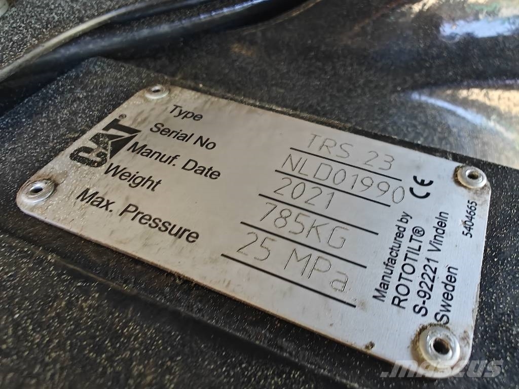 Rototilt R8 S70/S70 4-letku vm.21 Construction - Others