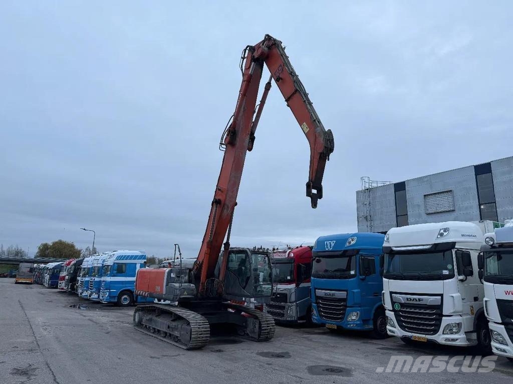 Hitachi ZX350LC-3 HYDRAULIC CAB RISER, AIRCO, AUXILIARY HY Raupenbagger