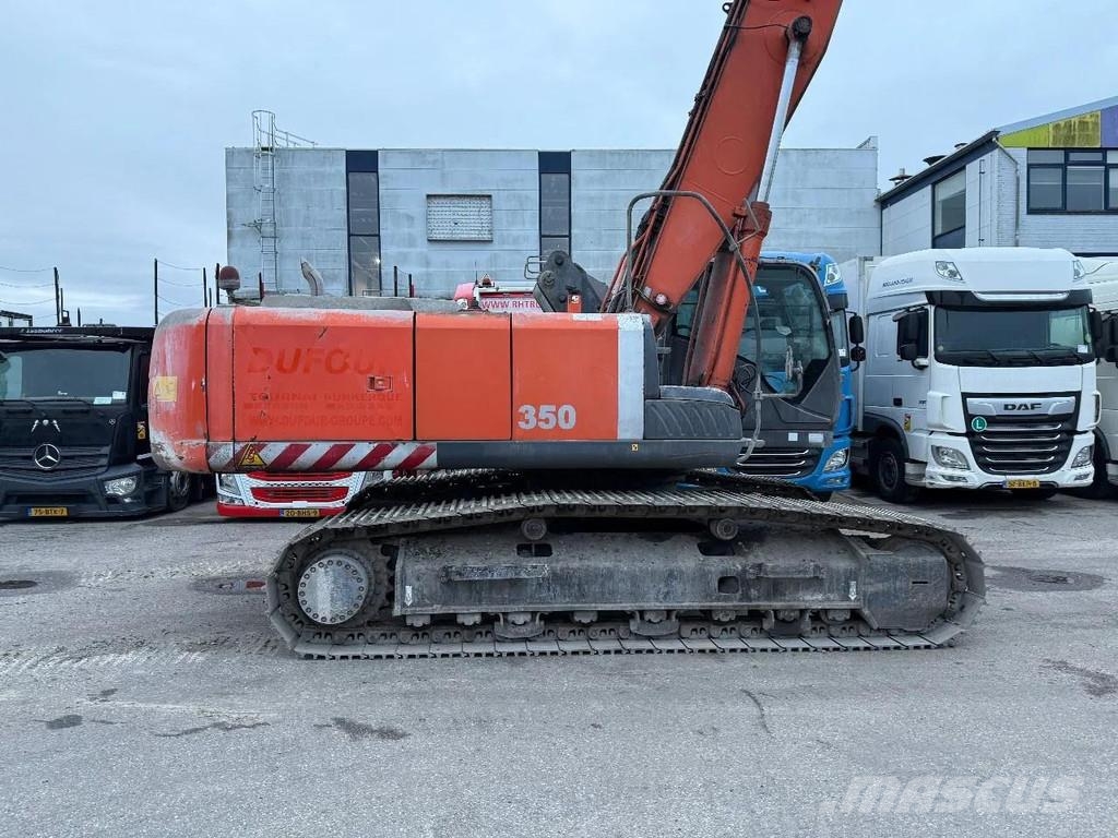 Hitachi ZX350LC-3 HYDRAULIC CAB RISER, AIRCO, AUXILIARY HY Raupenbagger