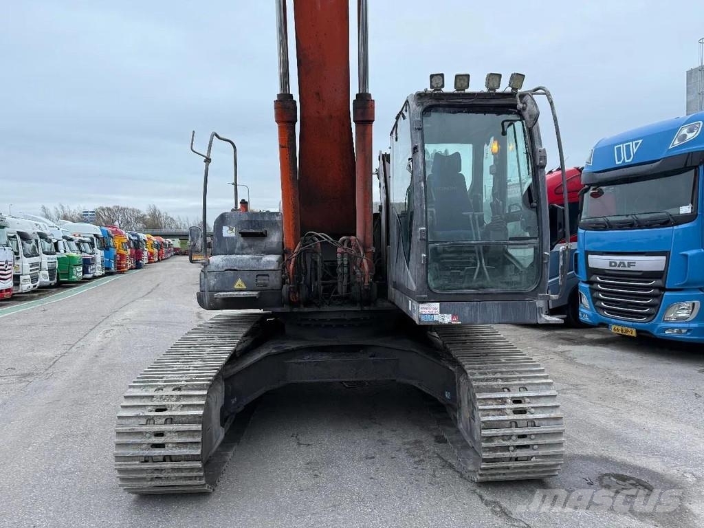 Hitachi ZX350LC-3 HYDRAULIC CAB RISER, AIRCO, AUXILIARY HY Raupenbagger
