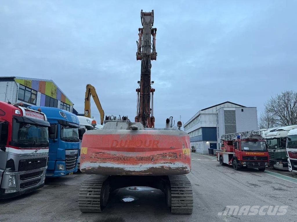 Hitachi ZX350LC-3 HYDRAULIC CAB RISER, AIRCO, AUXILIARY HY Raupenbagger