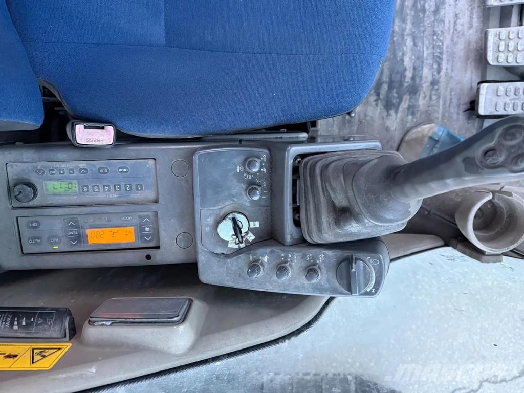 Hitachi ZX350LC-3 HYDRAULIC CAB RISER, AIRCO, AUXILIARY HY Raupenbagger