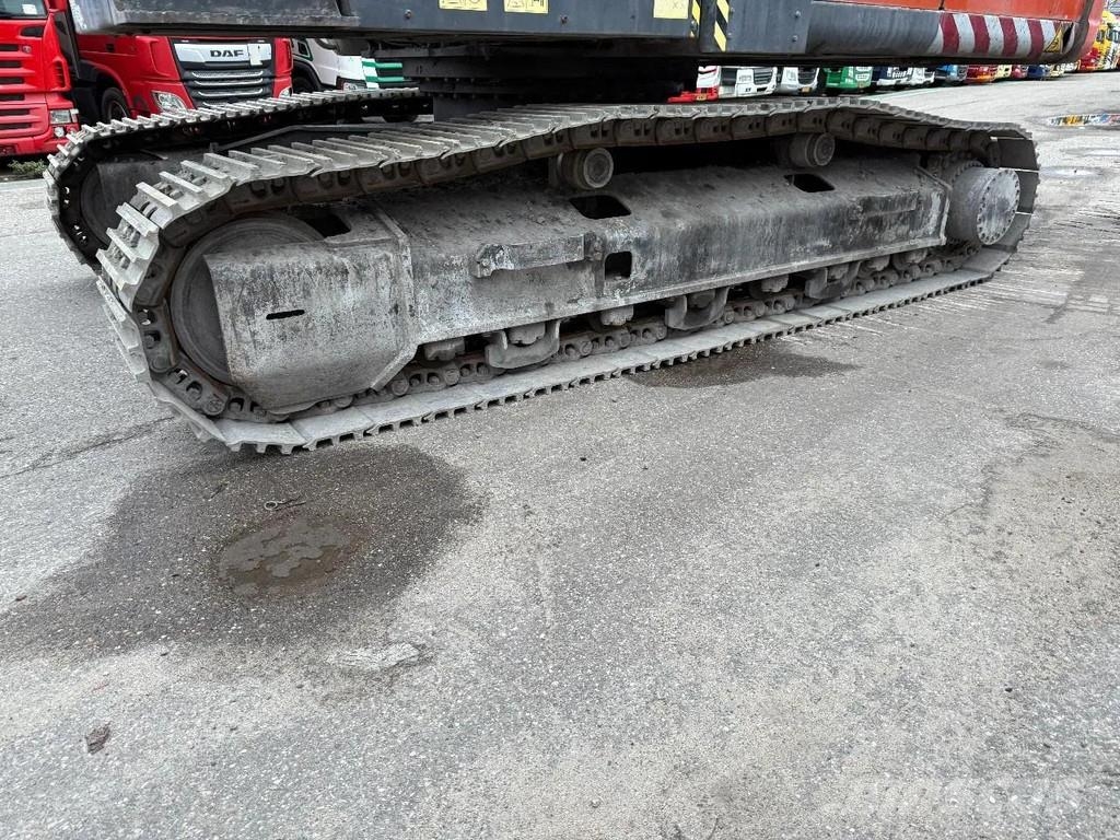 Hitachi ZX350LC-3 HYDRAULIC CAB RISER, AIRCO, AUXILIARY HY Raupenbagger