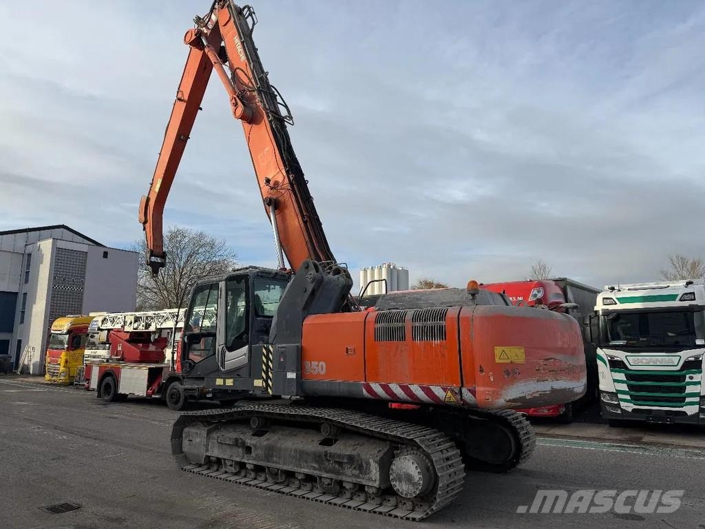 Hitachi ZX350LC-3 HYDRAULIC CAB RISER, AIRCO, AUXILIARY HY Raupenbagger