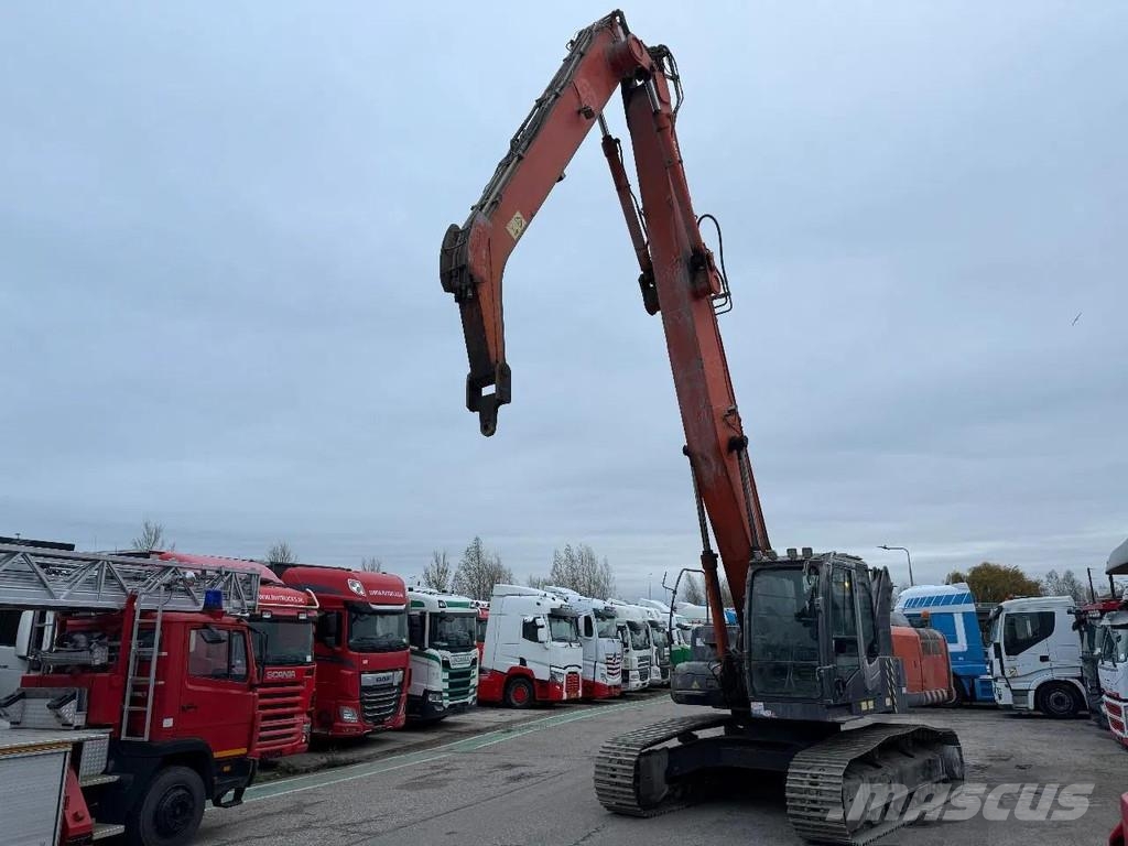 Hitachi ZX350LC-3 HYDRAULIC CAB RISER, AIRCO, AUXILIARY HY Raupenbagger