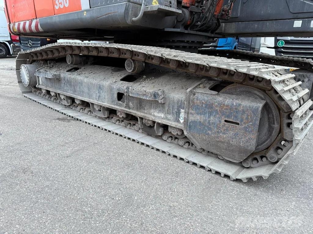 Hitachi ZX350LC-3 HYDRAULIC CAB RISER, AIRCO, AUXILIARY HY Raupenbagger