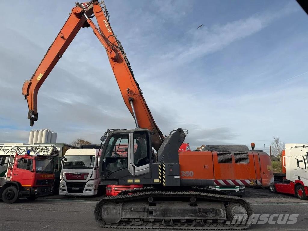 Hitachi ZX350LC-3 HYDRAULIC CAB RISER, AIRCO, AUXILIARY HY Raupenbagger