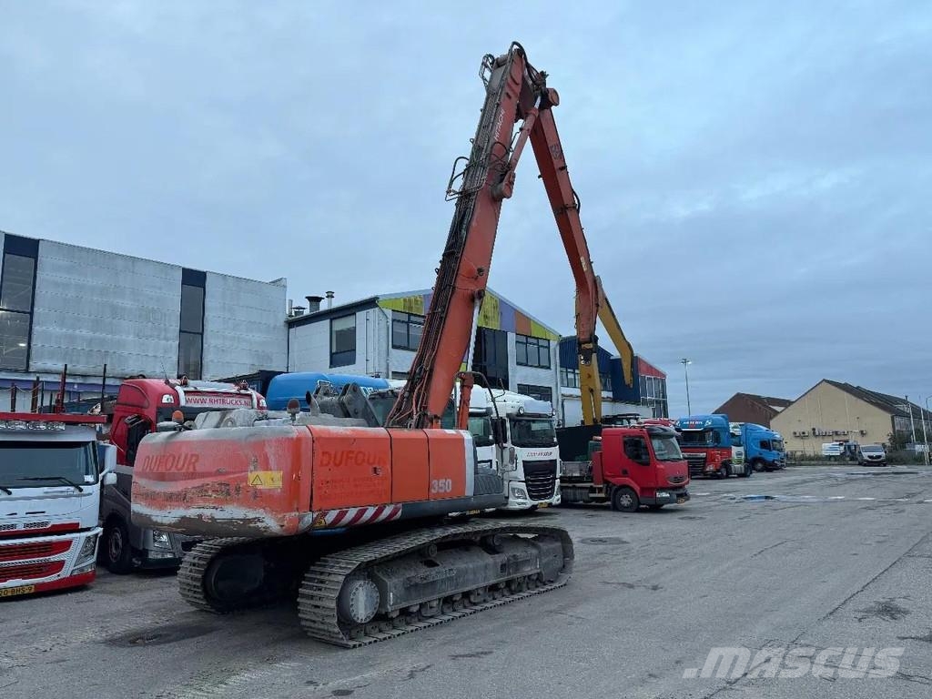 Hitachi ZX350LC-3 HYDRAULIC CAB RISER, AIRCO, AUXILIARY HY Raupenbagger