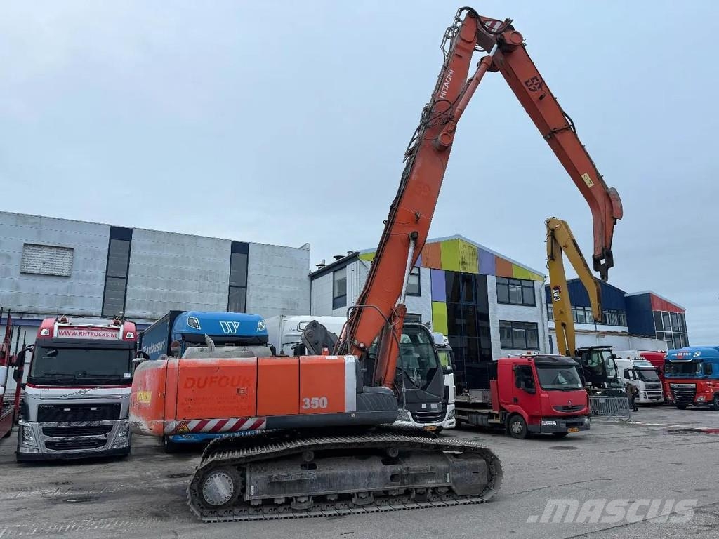 Hitachi ZX350LC-3 HYDRAULIC CAB RISER, AIRCO, AUXILIARY HY Raupenbagger