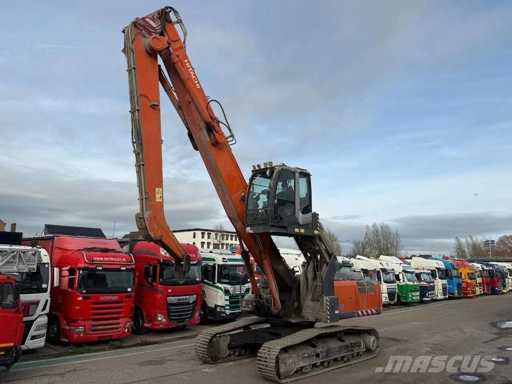 Hitachi ZX350LC-3 HYDRAULIC CAB RISER, AIRCO, AUXILIARY HY Raupenbagger