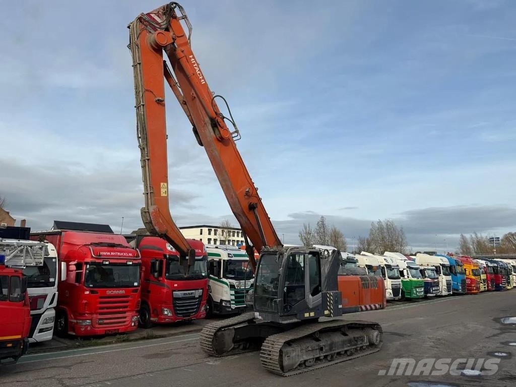 Hitachi ZX350LC-3 HYDRAULIC CAB RISER, AIRCO, AUXILIARY HY Raupenbagger
