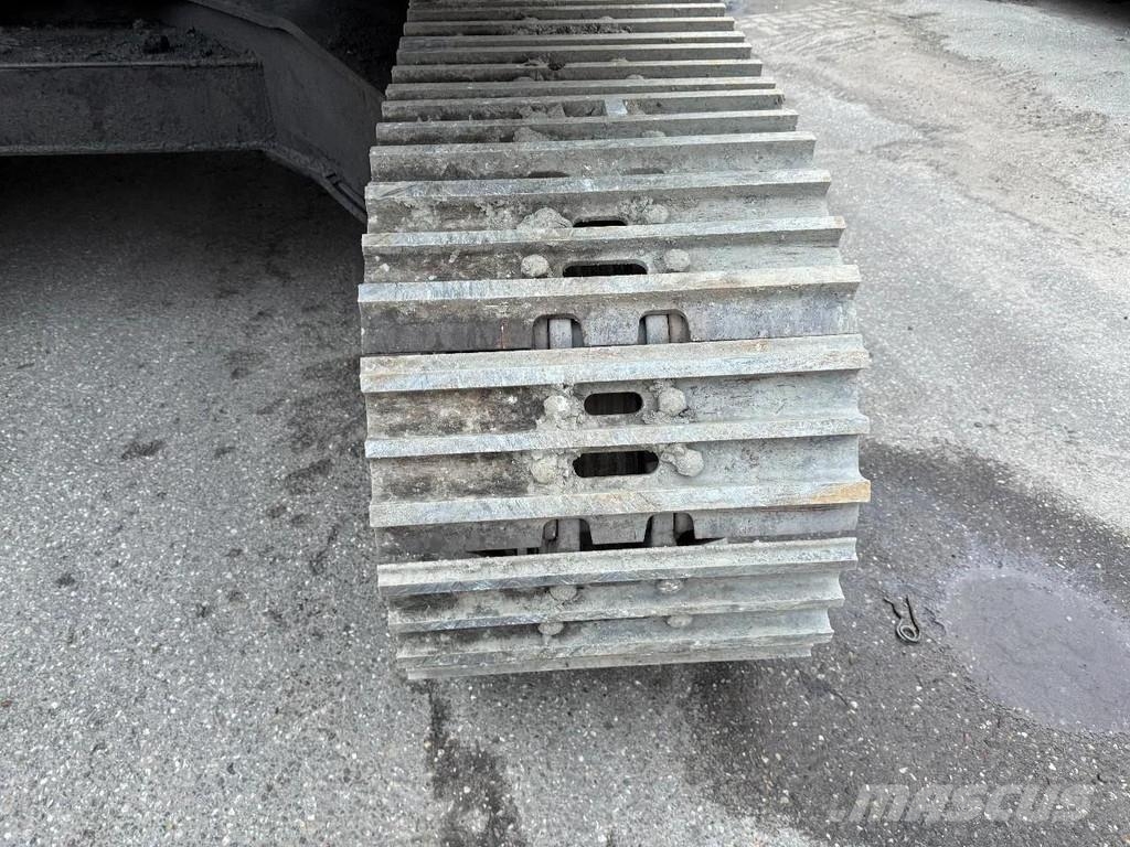 Hitachi ZX350LC-3 HYDRAULIC CAB RISER, AIRCO, AUXILIARY HY Raupenbagger