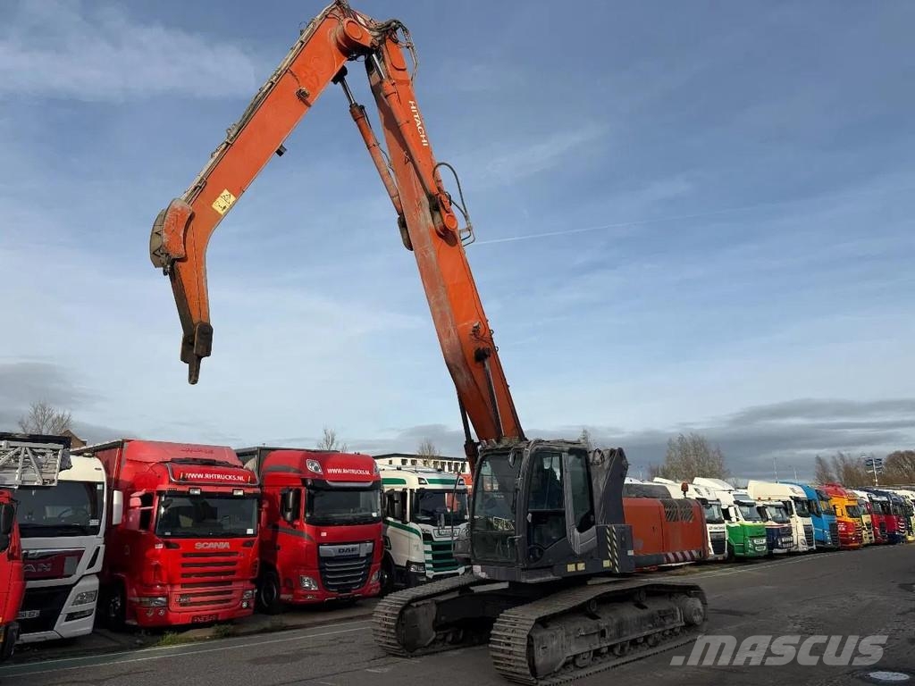Hitachi ZX350LC-3 HYDRAULIC CAB RISER, AIRCO, AUXILIARY HY Raupenbagger