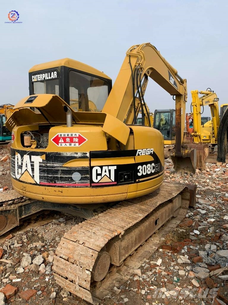 CAT 308 B/Low price/cheap/efficient/high efficiency Midi ekskavatörler 7 - 12 t