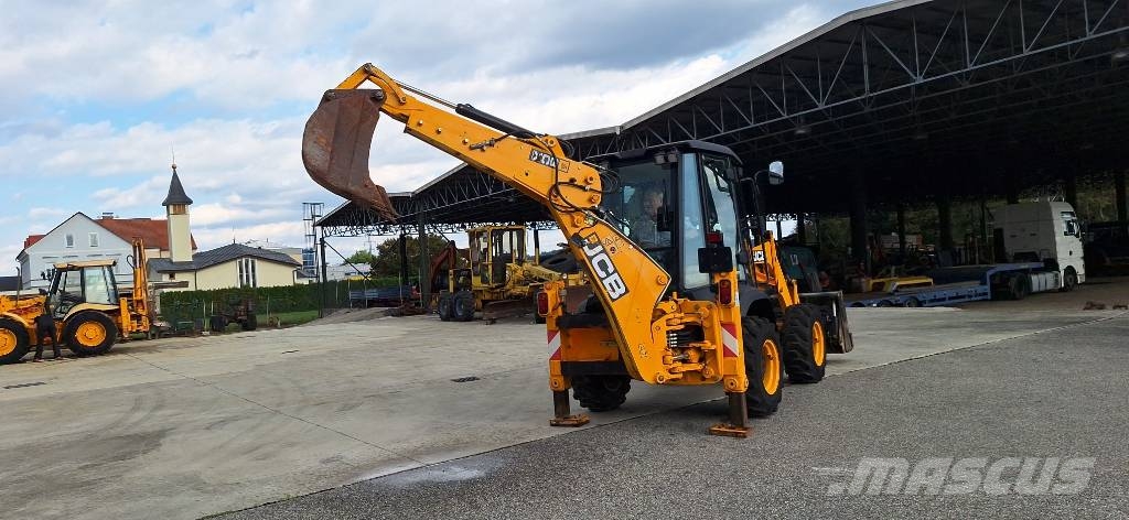JCB 3cx compact Buldoexcavatoare