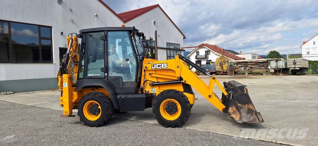 JCB 3cx compact Buldoexcavatoare
