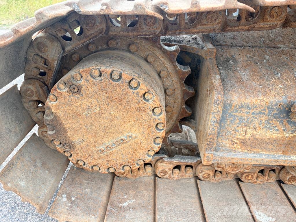 Volvo EC 250 EL Rupsgraafmachines