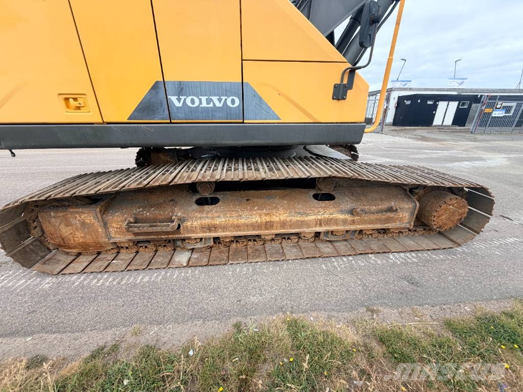 Volvo EC 250 EL Rupsgraafmachines