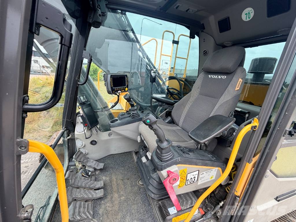 Volvo EC 250 EL Rupsgraafmachines