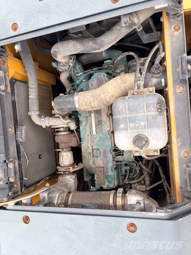 Volvo EC 250 EL Rupsgraafmachines
