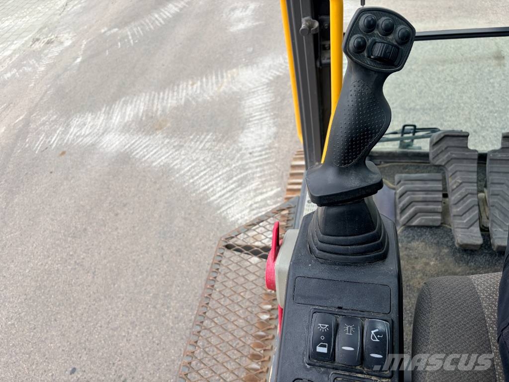 Volvo EC 250 EL Rupsgraafmachines
