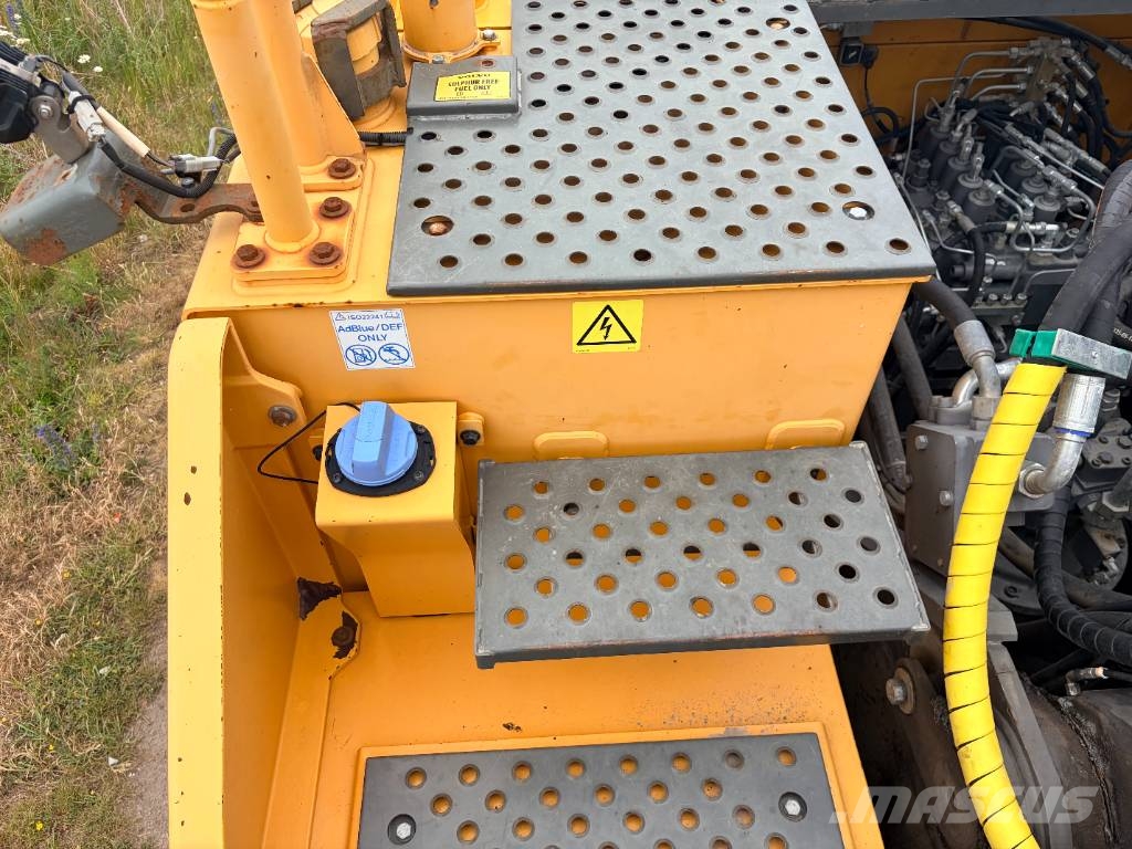 Volvo EC 250 EL Rupsgraafmachines