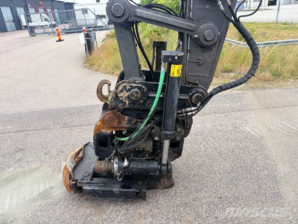Volvo EC 250 EL Rupsgraafmachines