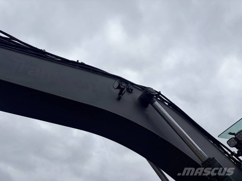 Volvo EC 250 EL Rupsgraafmachines