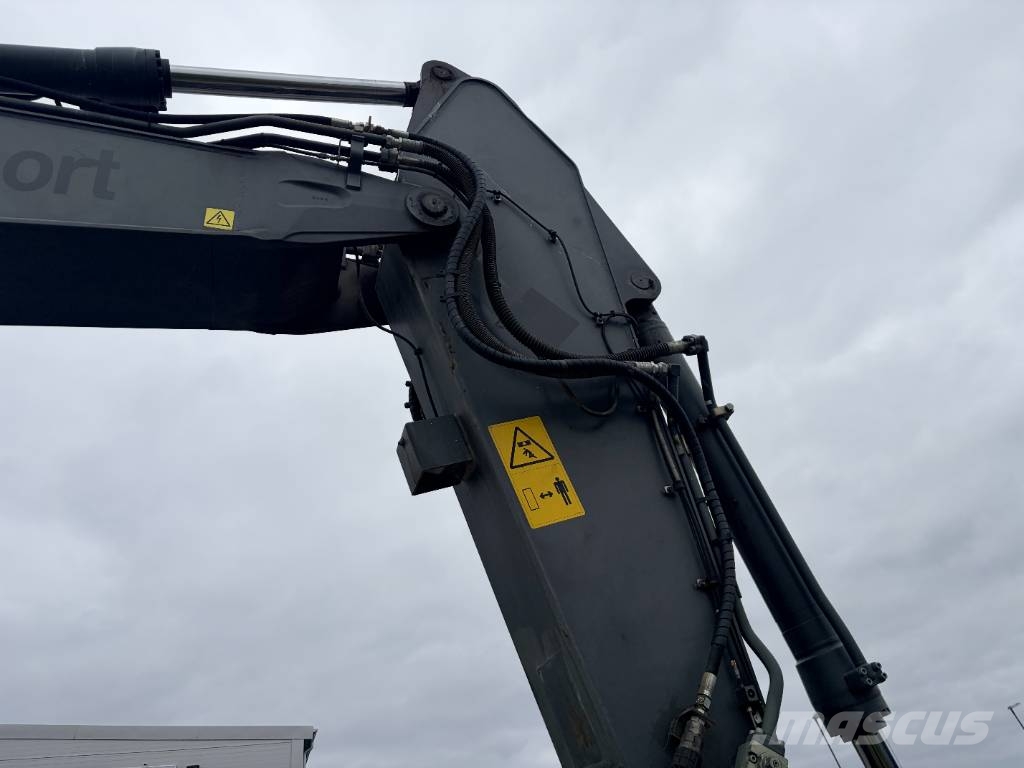 Volvo EC 250 EL Rupsgraafmachines