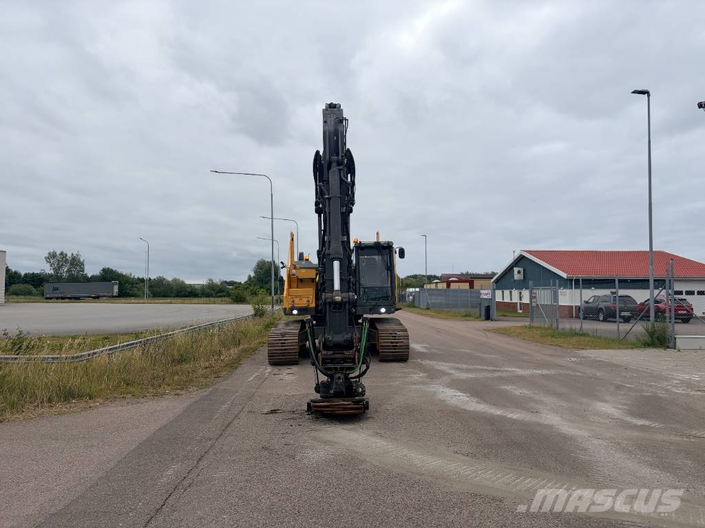 Volvo EC 250 EL Rupsgraafmachines