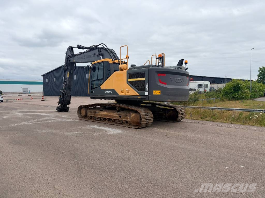 Volvo EC 250 EL Rupsgraafmachines