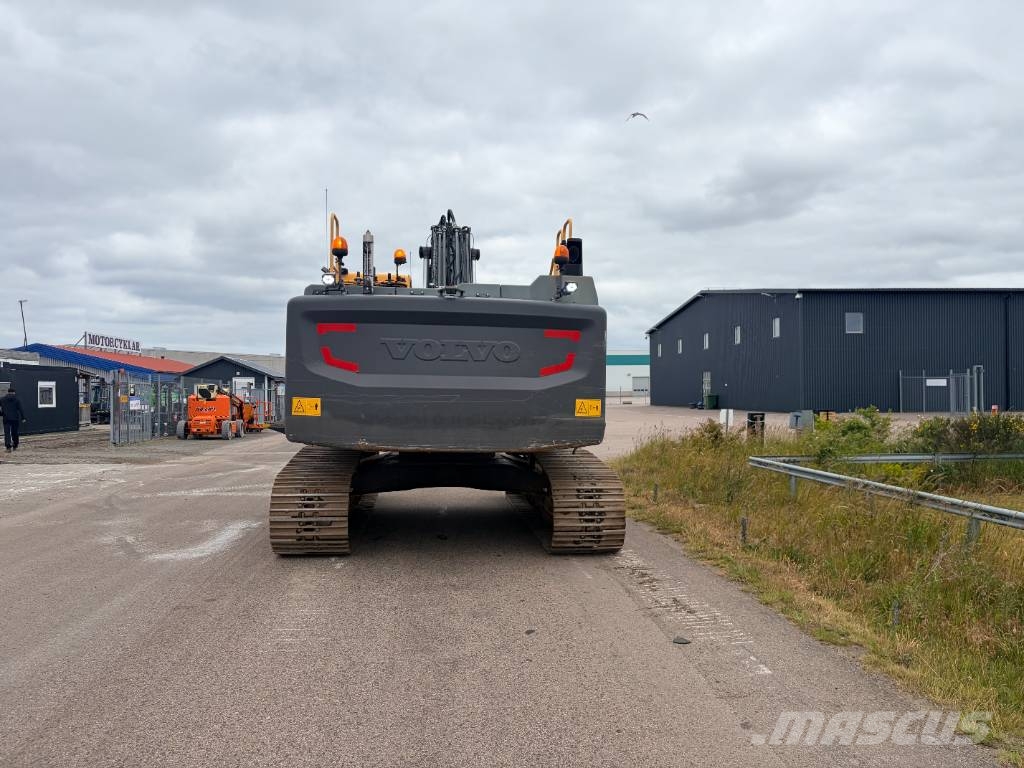 Volvo EC 250 EL Rupsgraafmachines