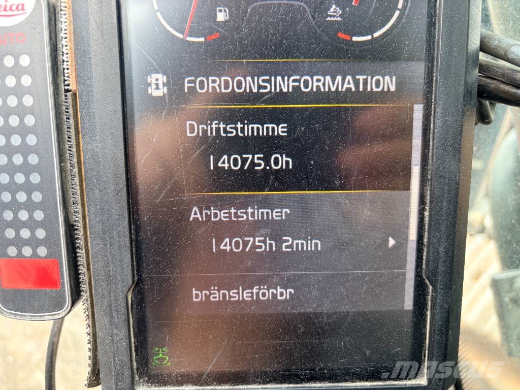 Volvo EC 250 EL Rupsgraafmachines