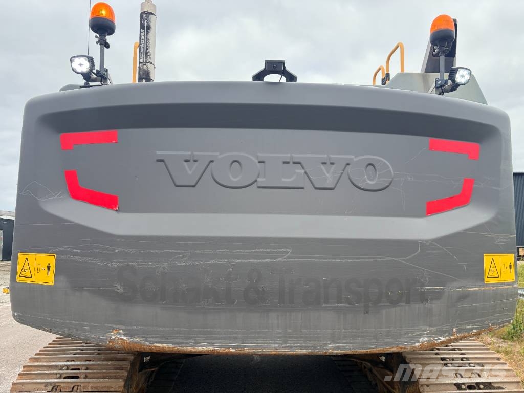 Volvo EC 250 EL Rupsgraafmachines