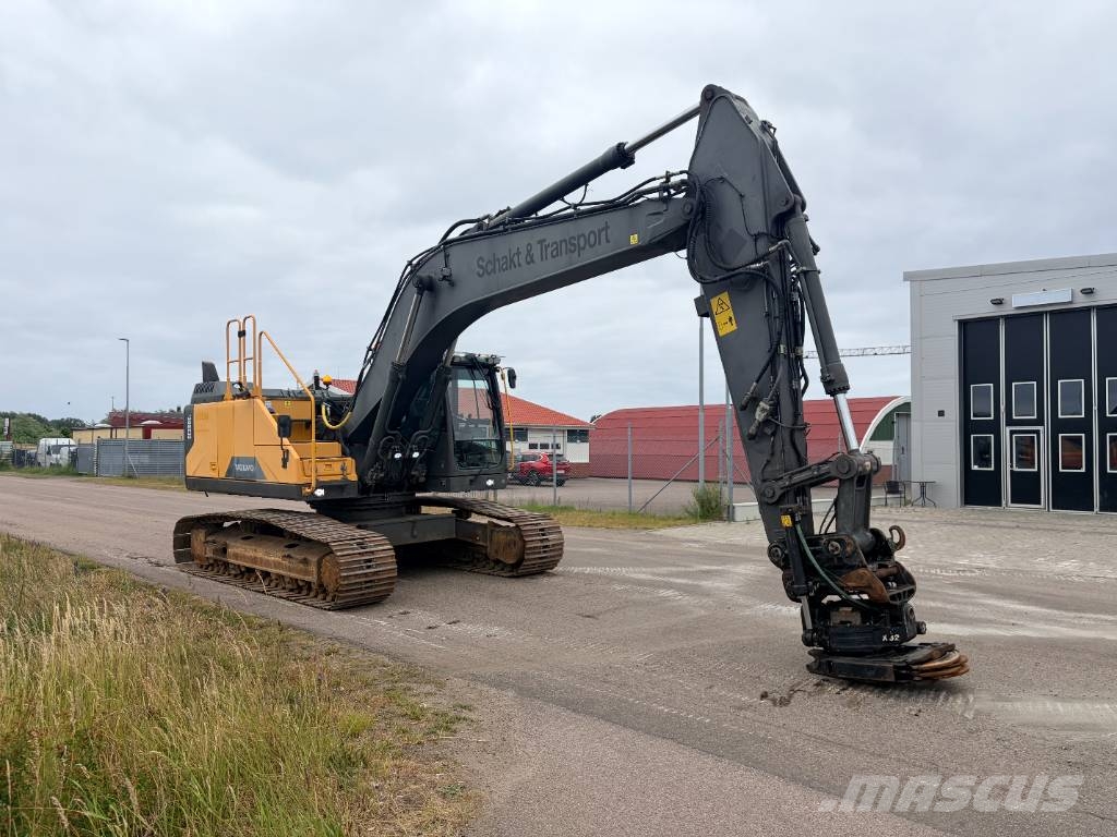 Volvo EC 250 EL Rupsgraafmachines