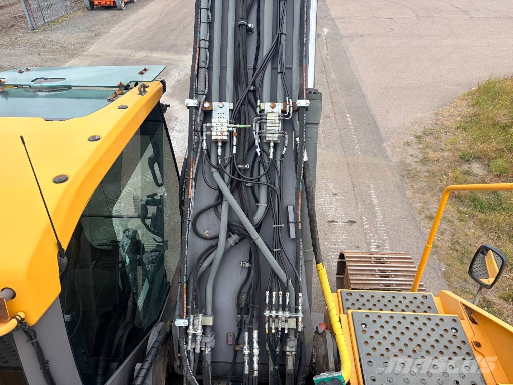 Volvo EC 250 EL Rupsgraafmachines