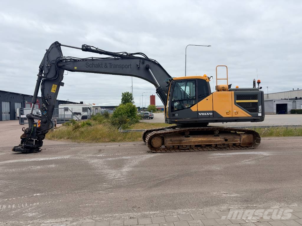 Volvo EC 250 EL Rupsgraafmachines
