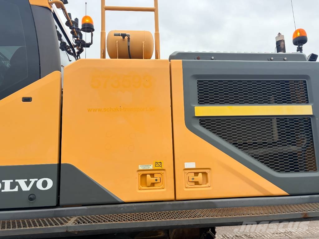 Volvo EC 250 EL Rupsgraafmachines