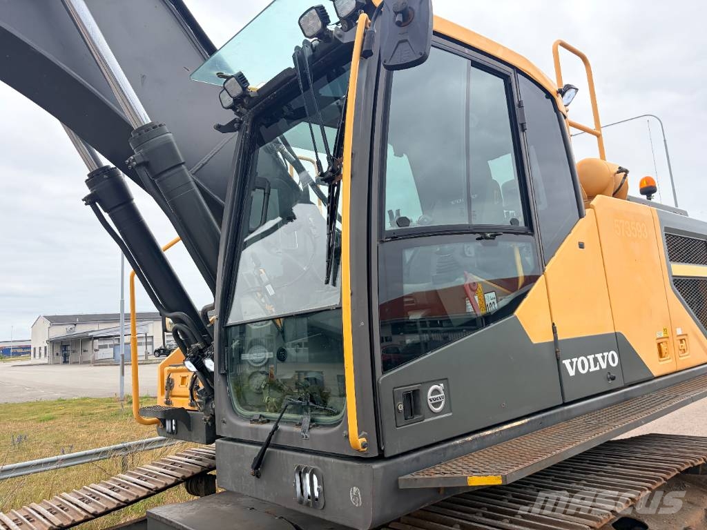 Volvo EC 250 EL Rupsgraafmachines