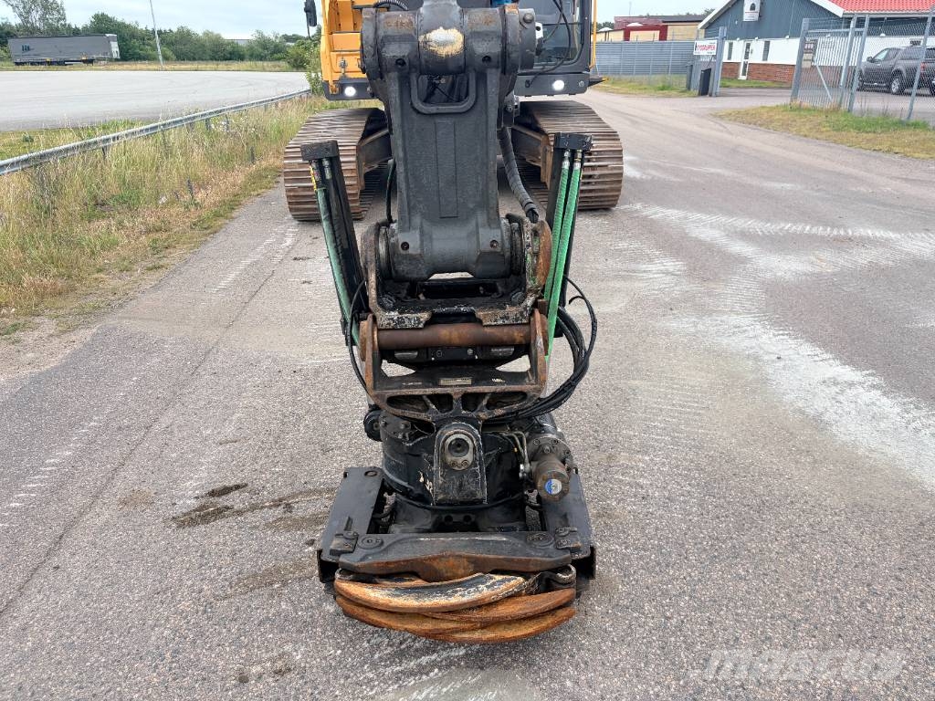 Volvo EC 250 EL Rupsgraafmachines