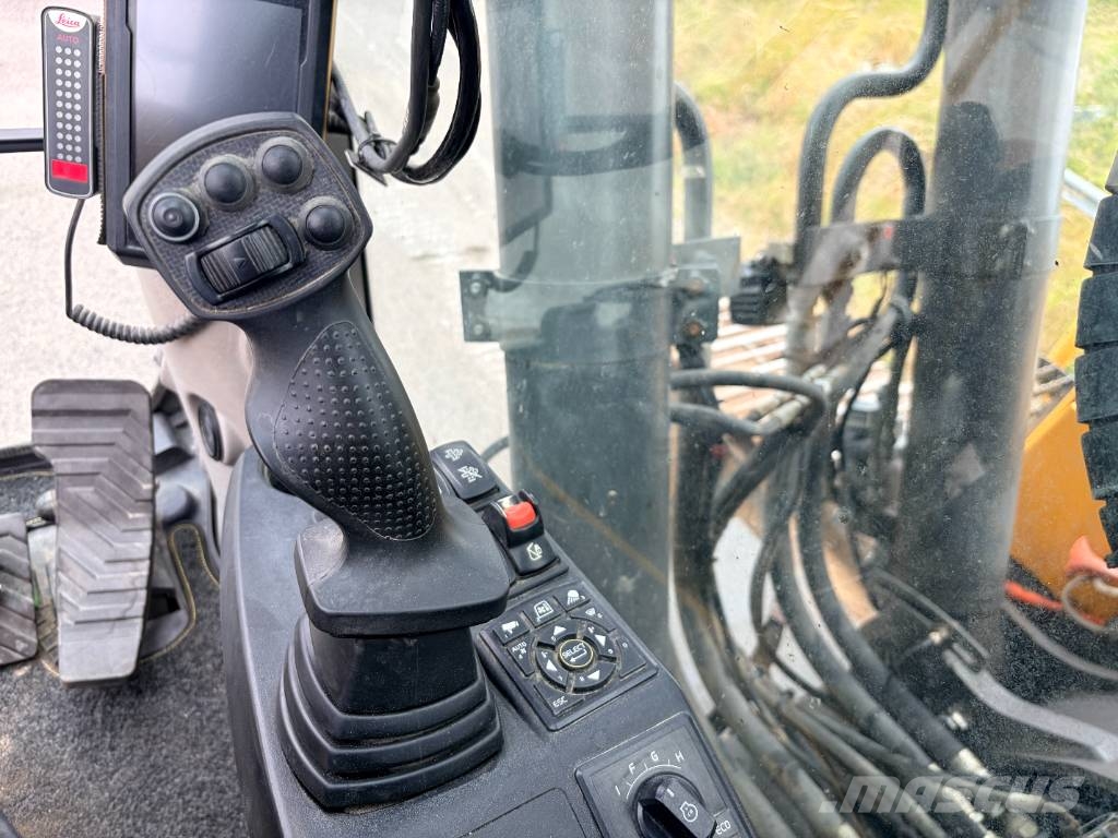 Volvo EC 250 EL Rupsgraafmachines