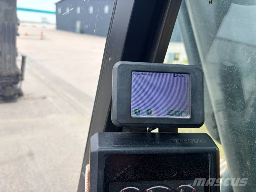 Volvo EC 250 EL Rupsgraafmachines