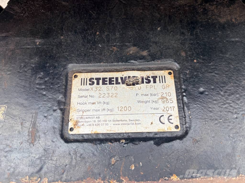 Volvo EC 250 EL Rupsgraafmachines