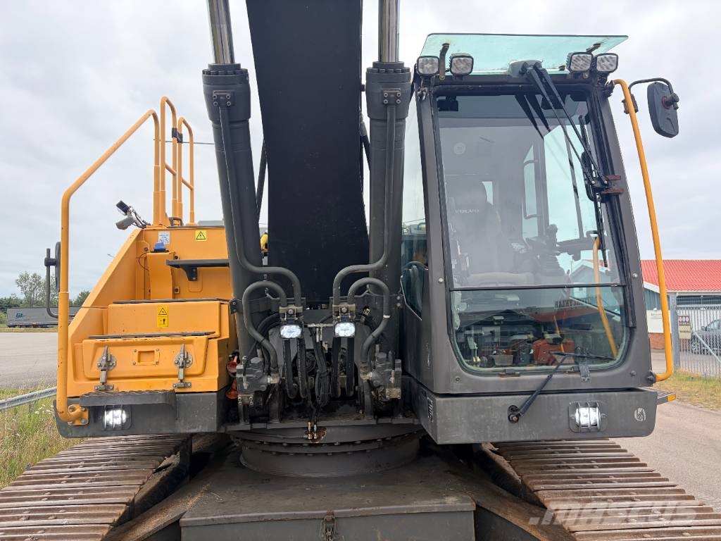 Volvo EC 250 EL Rupsgraafmachines
