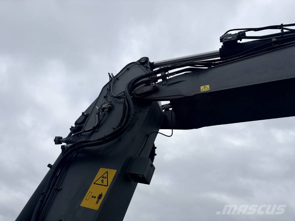 Volvo EC 250 EL Rupsgraafmachines