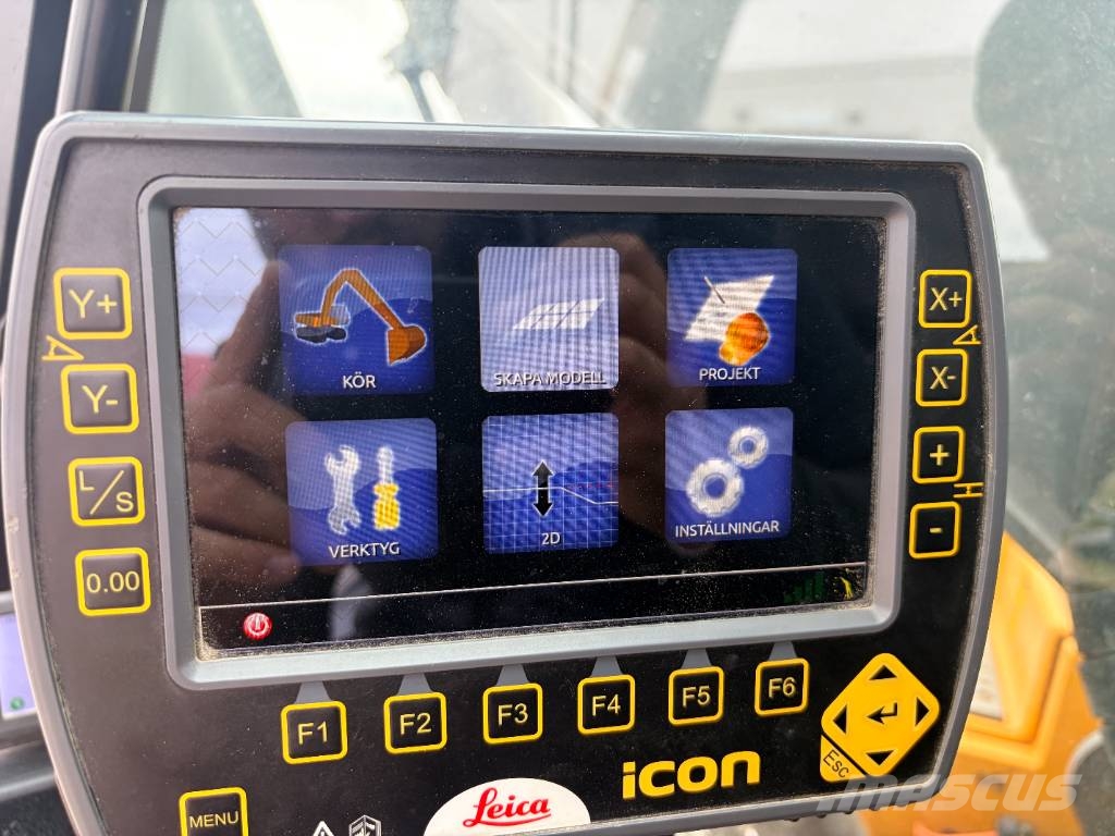 Volvo EC 250 EL Rupsgraafmachines