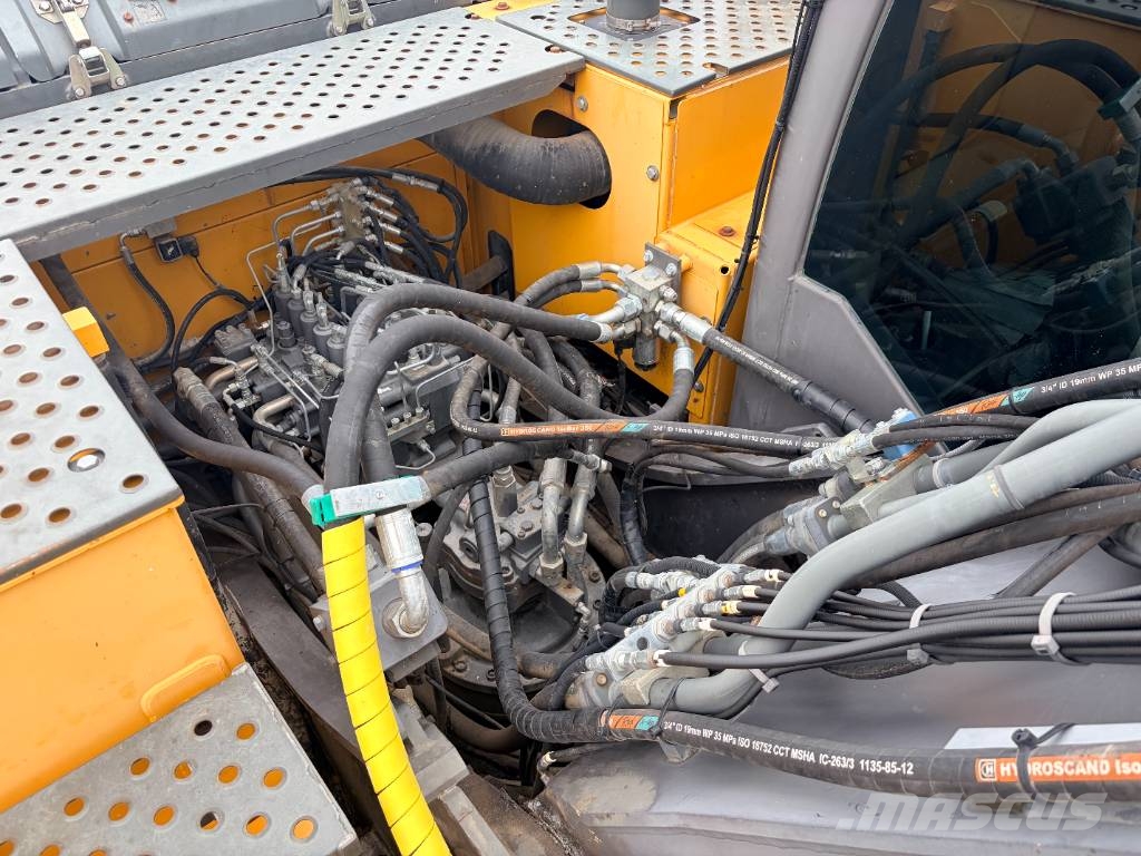 Volvo EC 250 EL Rupsgraafmachines