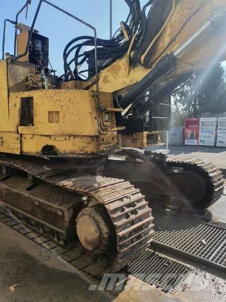 CAT 3 Stück! 328D TUNNELBAG Tiefl. Schild Ripper 328D Bagri goseničarji