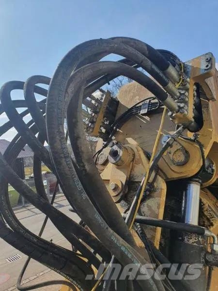 CAT 3 Stück! 328D TUNNELBAG Tiefl. Schild Ripper 328D Bagri goseničarji