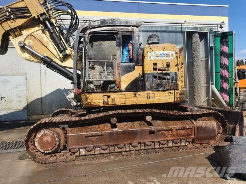 CAT 3 Stück! 328D TUNNELBAG Tiefl. Schild Ripper 328D Bagri goseničarji